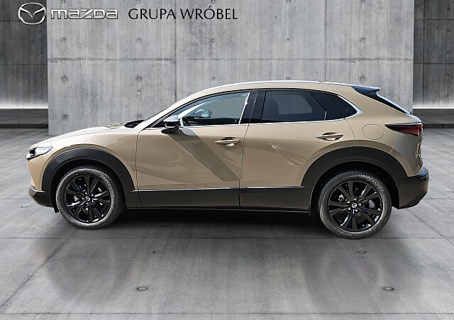 Mazda CX-30 - Kolor Zircon Sand Metalic, zdjęcie 8