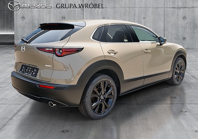 Mazda CX-30 - Kolor Zircon Sand Metalic, zdjęcie 5
