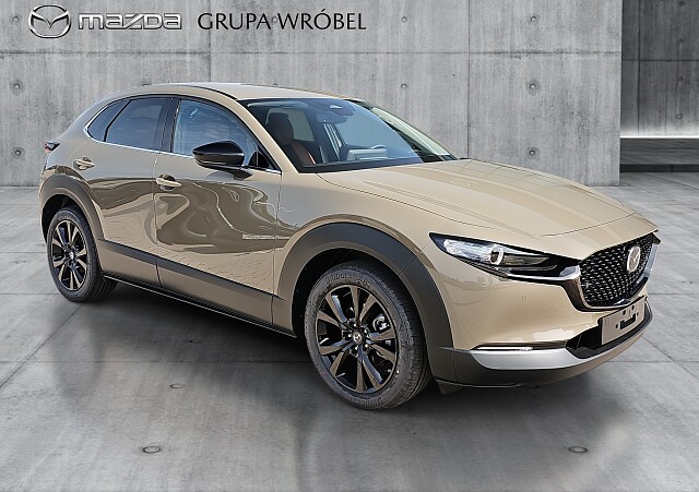 Mazda CX-30 - Kolor Zircon Sand Metalic, zdjęcie 3
