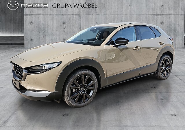 Mazda CX-30 - Kolor Zircon Sand Metalic, zdjęcie 1
