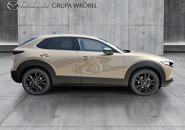 Mazda CX-30 - Kolor Zircon Sand Metalic, zdjęcie 4