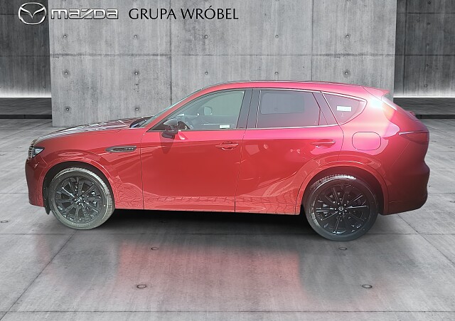 Mazda CX-60 - Kolor Soul Red Crystal, zdjęcie 4