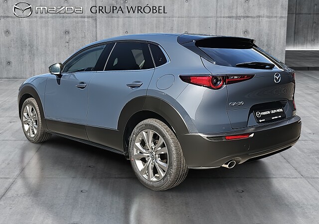 Mazda CX-30 - Kolor Polymetal Gray, zdjęcie 3