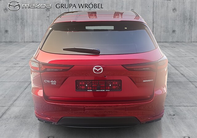 Mazda CX-60 - Kolor Soul Red Crystal, zdjęcie 6