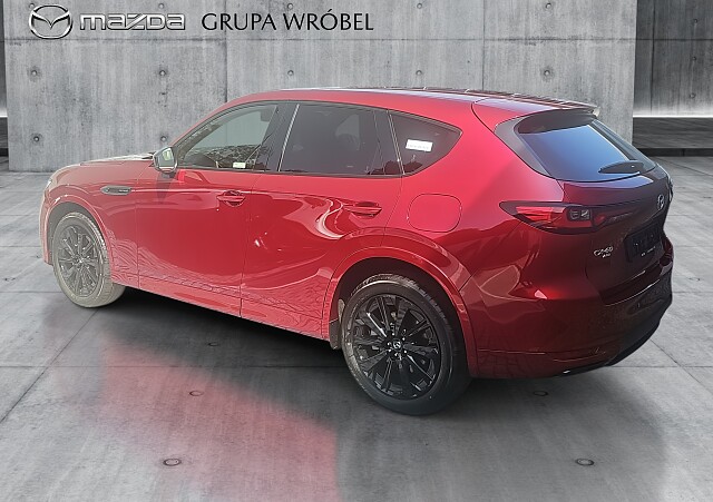 Mazda CX-60 - Kolor Soul Red Crystal, zdjęcie 5