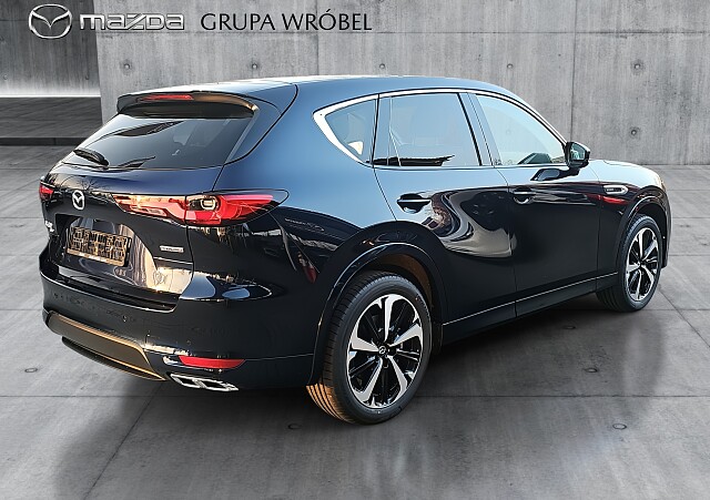 Mazda CX-60 - Kolor Deep Crystal Blue, zdjęcie 8