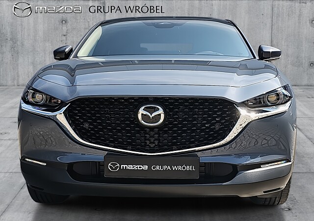 Mazda CX-30 - Kolor Polymetal Gray, zdjęcie 8