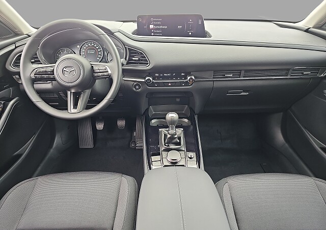 Mazda CX-30 - Kolor Polymetal Gray, zdjęcie 10