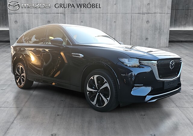 Mazda CX-60 - Kolor Deep Crystal Blue, zdjęcie 3