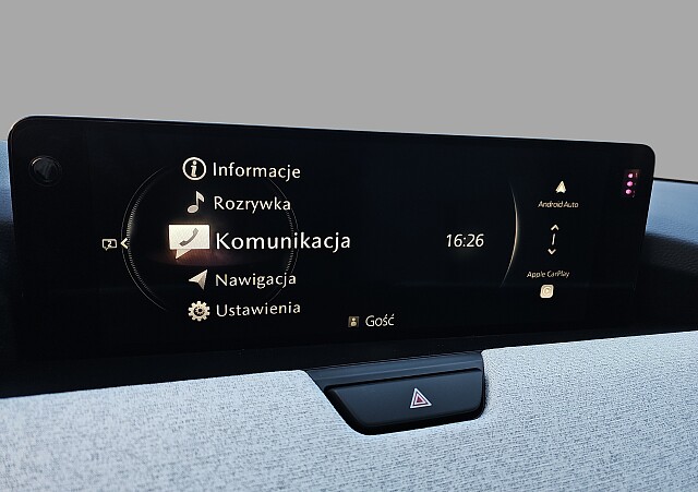 Mazda CX-60 - Kolor Deep Crystal Blue, zdjęcie 15