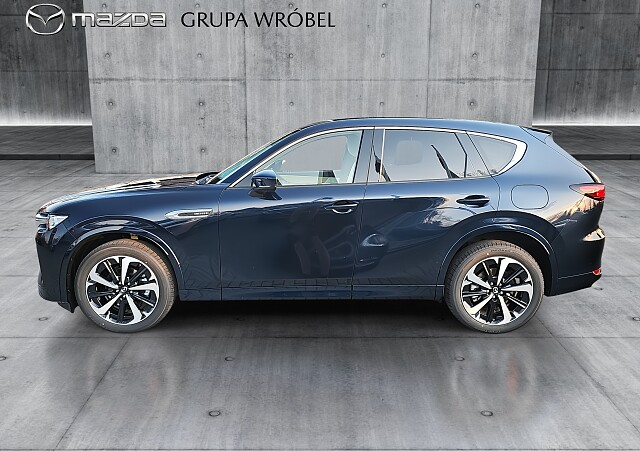 Mazda CX-60 - Kolor Deep Crystal Blue, zdjęcie 11