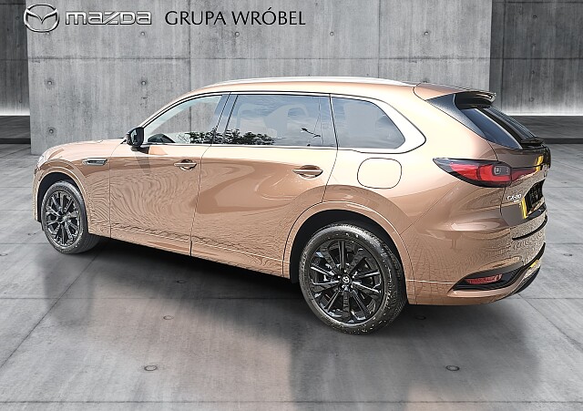 Mazda CX-80 - Kolor Melting Copper, zdjęcie 3