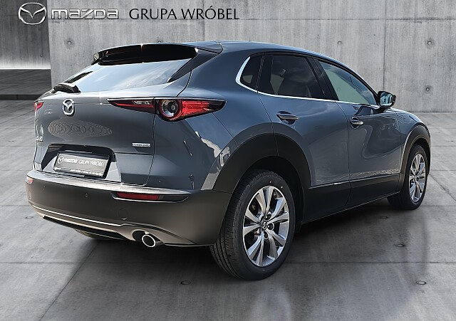 Mazda CX-30 - Kolor Polymetal Gray, zdjęcie 5