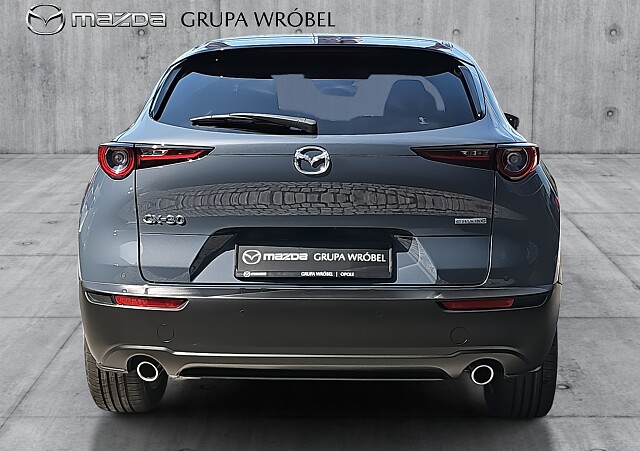 Mazda CX-30 - Kolor Polymetal Gray, zdjęcie 4