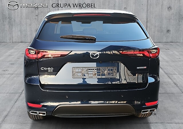 Mazda CX-60 - Kolor Deep Crystal Blue, zdjęcie 4
