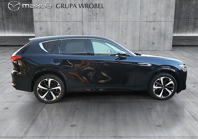 Mazda CX-60 - Kolor Deep Crystal Blue, zdjęcie 5