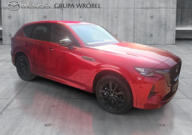 Mazda CX-60 - Kolor Soul Red Crystal, zdjęcie 7