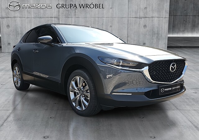 Mazda CX-30 - Kolor Polymetal Gray, zdjęcie 7