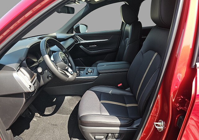 Mazda CX-60 - Kolor Soul Red Crystal, zdjęcie 11