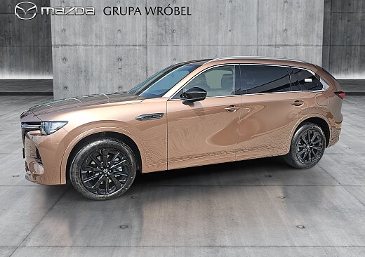 Mazda CX-80 - Kolor Melting Copper