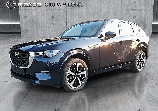 Mazda CX-60 - Kolor Deep Crystal Blue