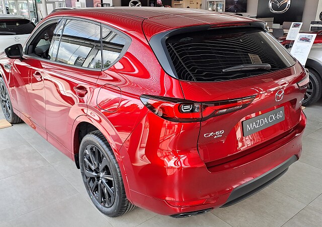 Mazda CX-60 - Kolor Soul Red Crystal, zdjęcie 8