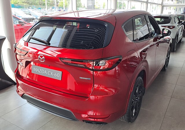 Mazda CX-60 - Kolor Soul Red Crystal, zdjęcie 7
