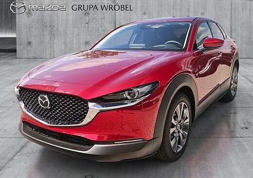 Mazda CX-30 - Kolor Soul Red Crystal