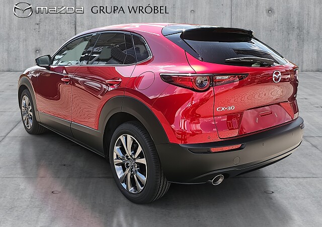 Mazda CX-30 - Kolor Soul Red Crystal, zdjęcie 7