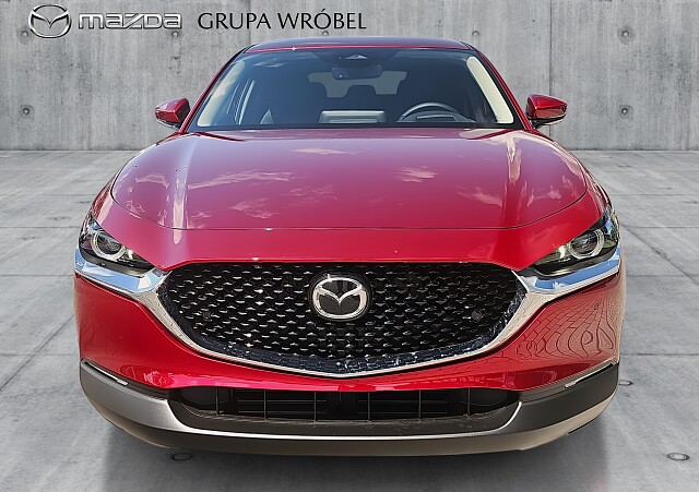 Mazda CX-30 - Kolor Soul Red Crystal, zdjęcie 2