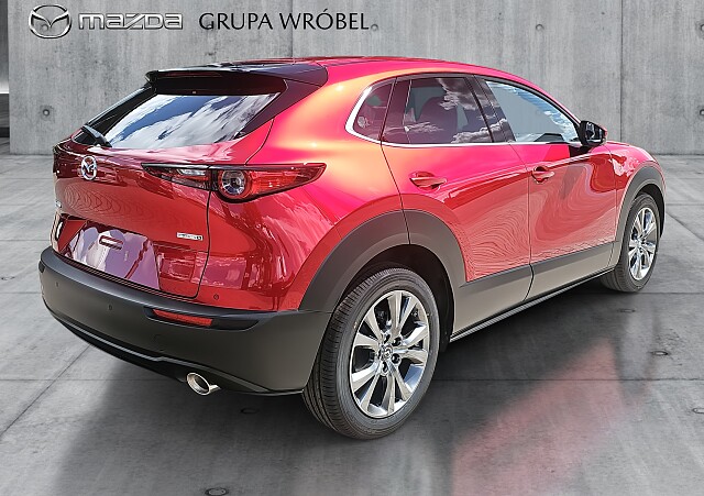 Mazda CX-30 - Kolor Soul Red Crystal, zdjęcie 5