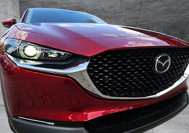 Mazda CX-30 - Kolor Soul Red Crystal, zdjęcie 24