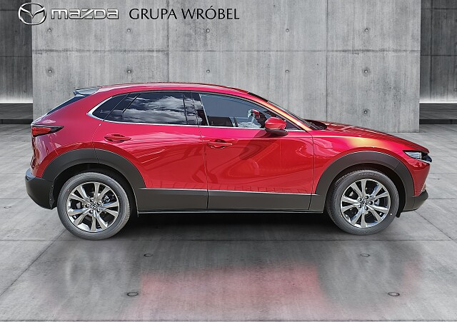 Mazda CX-30 - Kolor Soul Red Crystal, zdjęcie 4