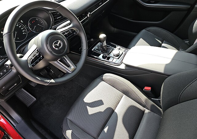 Mazda CX-30 - Kolor Soul Red Crystal, zdjęcie 14