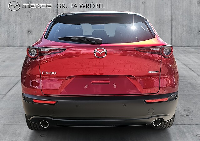 Mazda CX-30 - Kolor Soul Red Crystal, zdjęcie 6