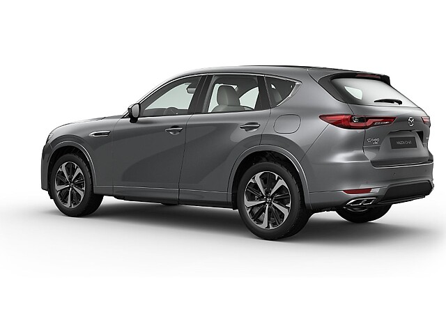 Mazda CX-60 - Kolor Machine Gray, zdjęcie 9