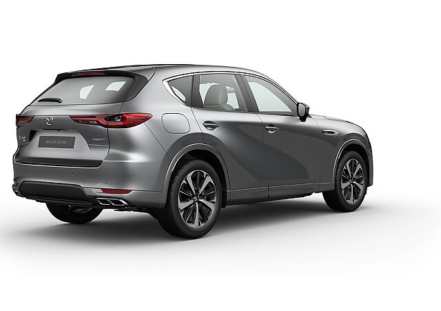 Mazda CX-60 - Kolor Machine Gray, zdjęcie 5