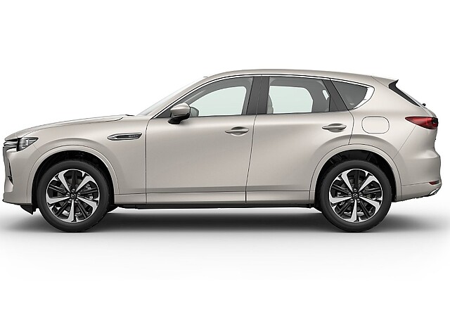 Mazda CX-60 - Kolor Platinum Quartz, zdjęcie 8