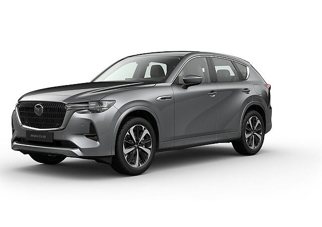 Mazda CX-60 - Kolor Machine Gray, zdjęcie 6