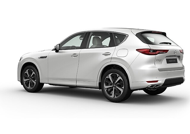 Mazda CX-60 - Kolor Rhodium White, zdjęcie 9