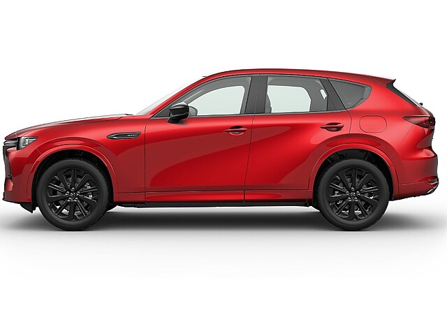 Mazda CX-60 - Kolor Soul Red Crystal, zdjęcie 7