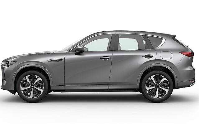 Mazda CX-60 - Kolor Machine Gray, zdjęcie 8
