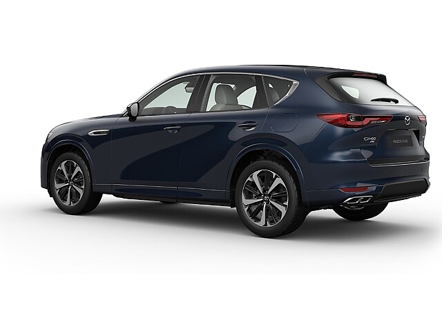 Mazda CX-60 - Kolor Deep Crystal Blue, zdjęcie 6