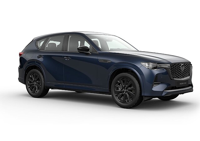 Mazda CX-60 - Kolor Deep Crystal Blue, zdjęcie 1