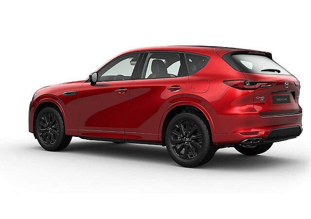 Mazda CX-60 - Kolor Soul Red Crystal, zdjęcie 6