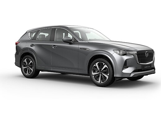 Mazda CX-60 - Kolor Machine Gray