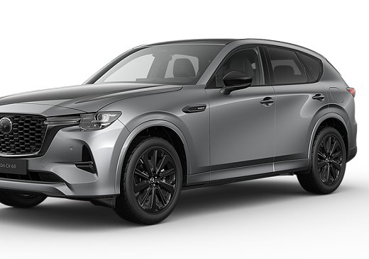 Mazda CX-60 - Kolor Machine Gray