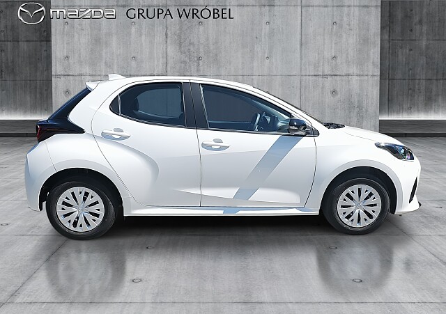 Mazda 2 Hybrid - Kolor Lunar White, zdjęcie 4