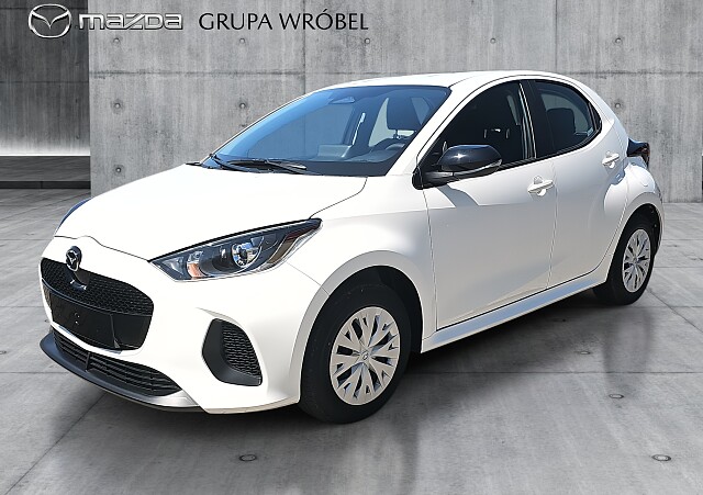 Mazda 2 Hybrid - Kolor Lunar White, zdjęcie 1