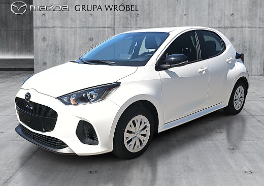 Mazda 2 Hybrid - Kolor Lunar White